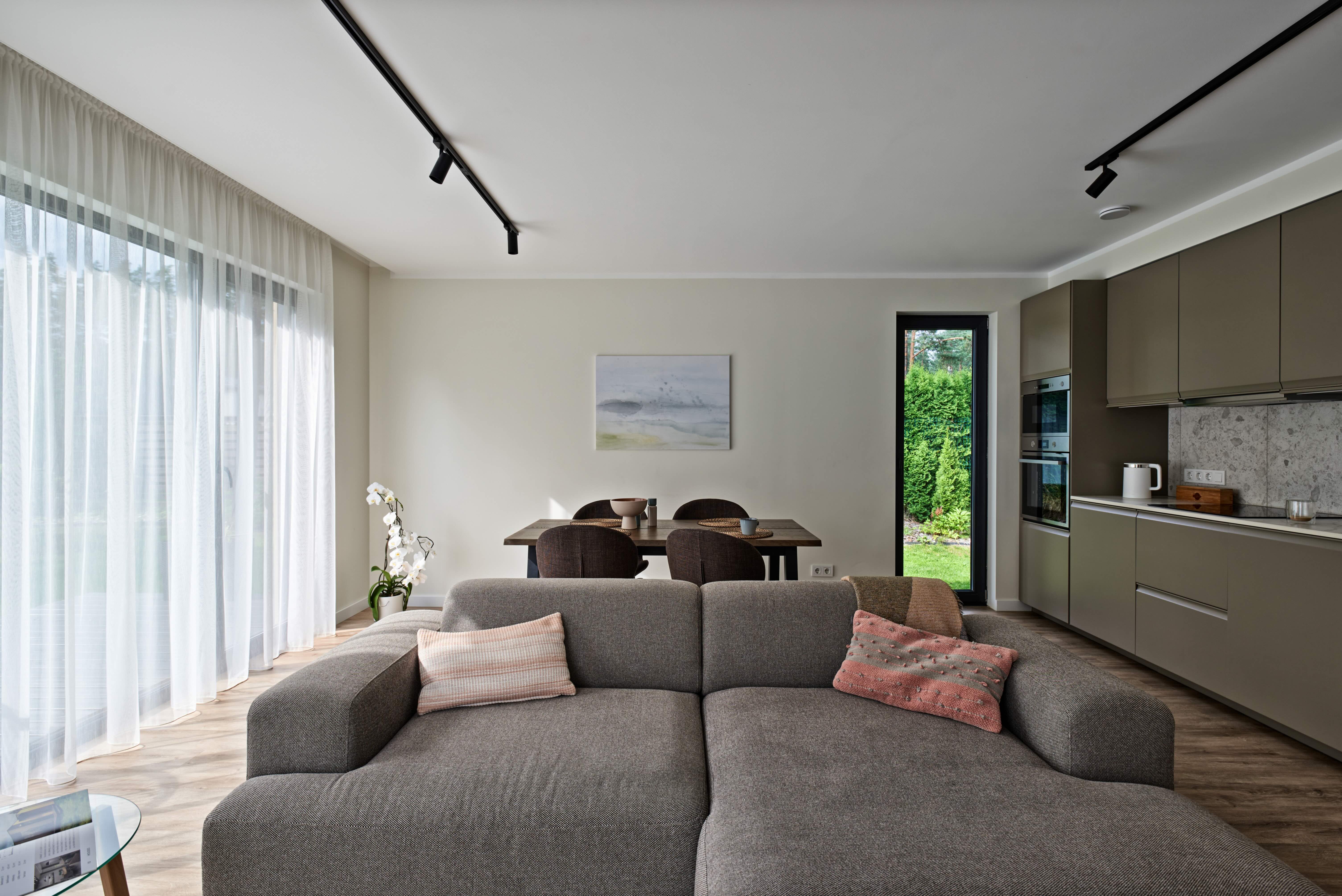 CHALET terrace and garden view