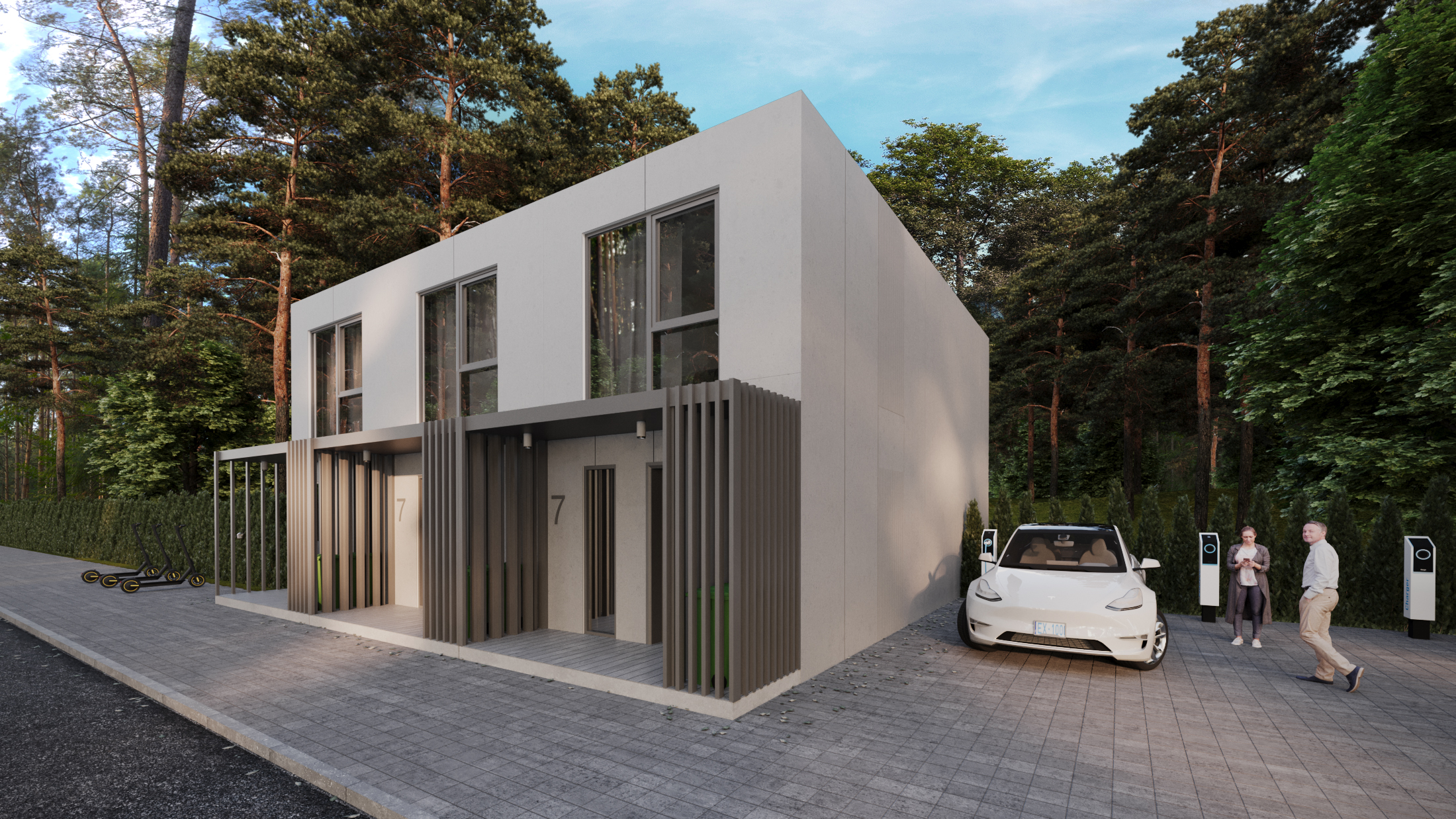 Kleverr TOWNHOUSE &mdash; 67m&sup2; two-storey co-living home